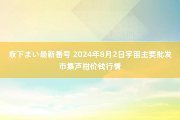 坂下まい最新番号 2024年8月2日宇宙主要批发市集芦柑价钱行情