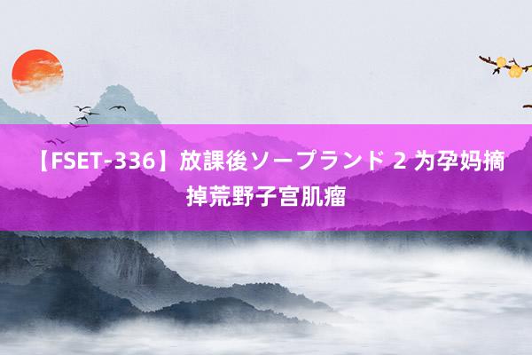 【FSET-336】放課後ソープランド 2 为孕妈摘掉荒野子宫肌瘤